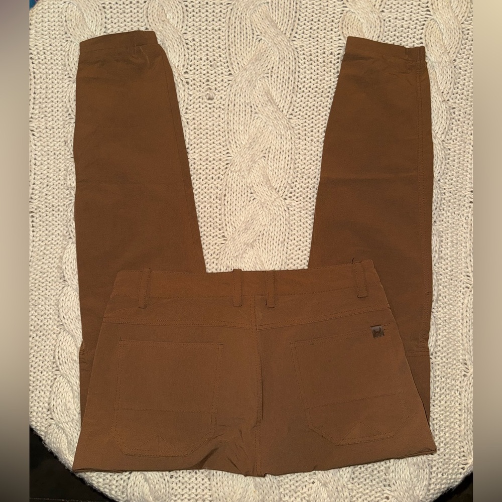 Nick Danger Men's Brown Pant joggers - Picture 4 of 6